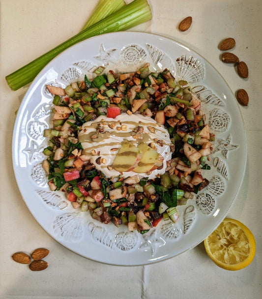 Celery Apple Crunch Salad
