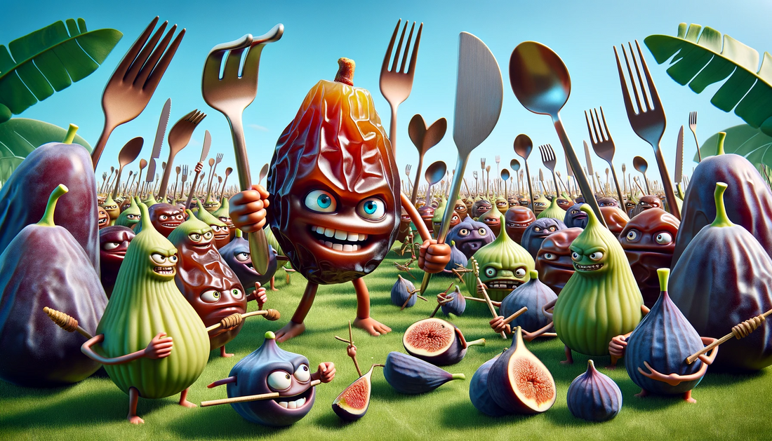 MEDJOOL DATES VS FIGS