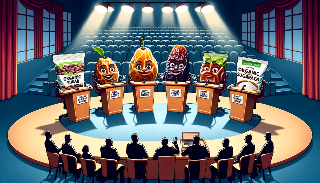 THE GREAT DEBATE: MEDJOOL DATES VS ORGANIC SUGAR