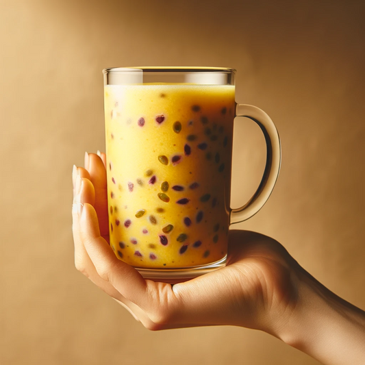 The Passion of the Fruit: A Smoothie that Will Make You Fall in Love with Passionfruit