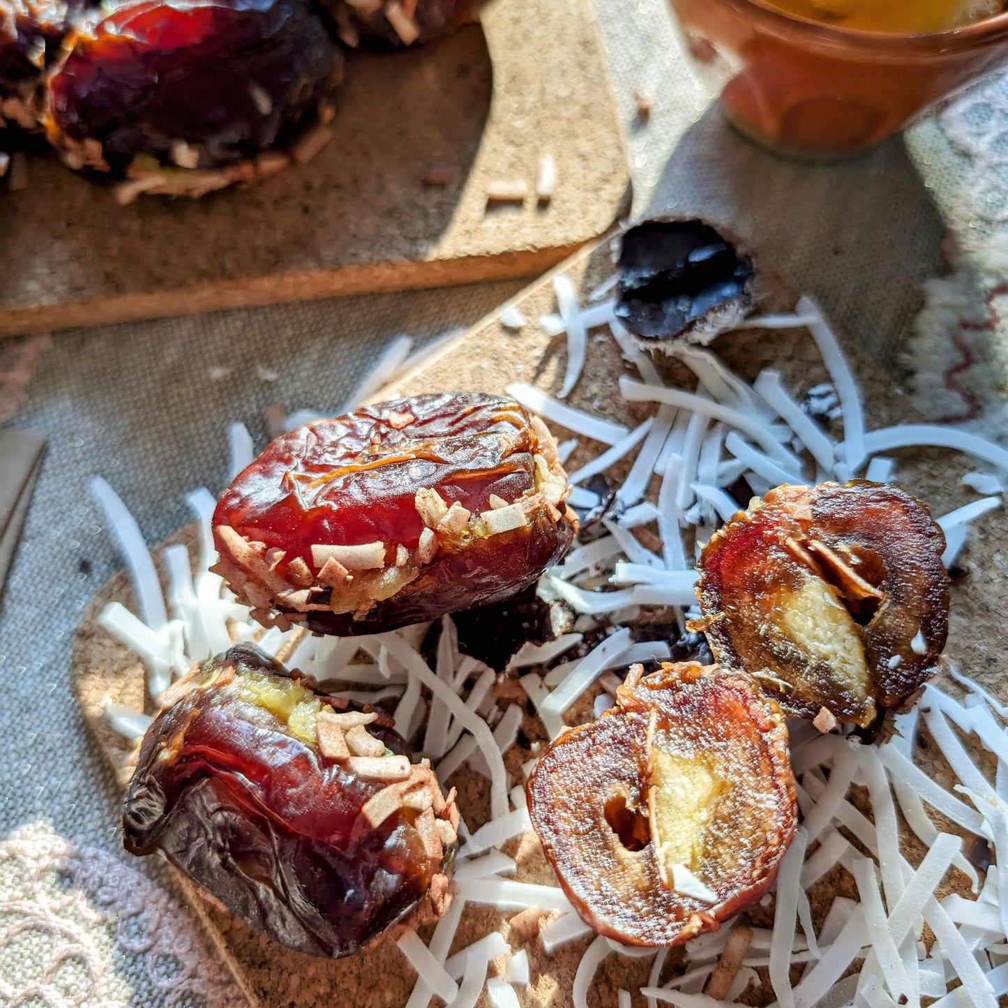 pineapple, coconut, cacao