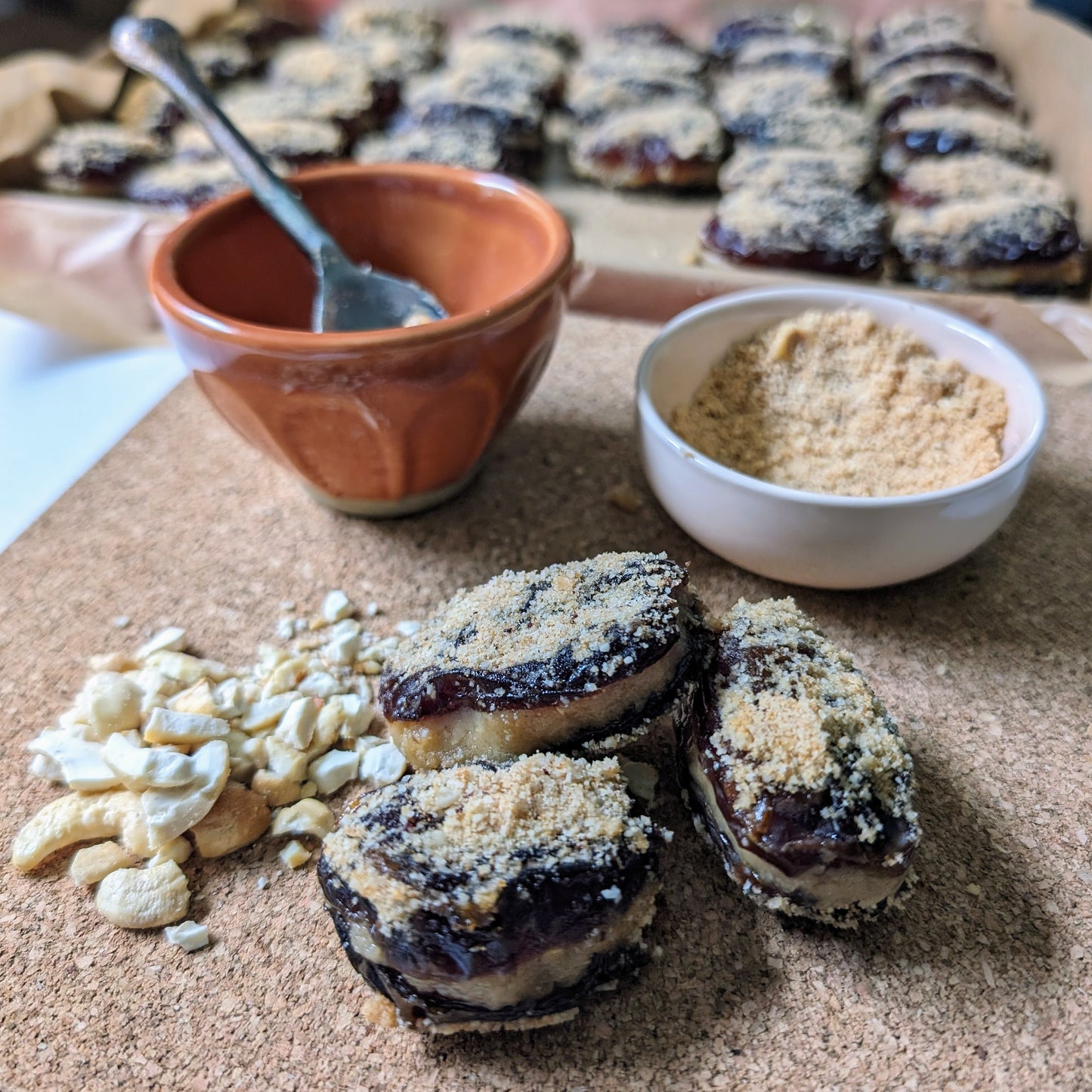 Lemon, Blueberry, Pineapple, Apple Stuffed Dates Combo Fruit Box