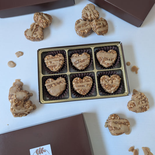 Krispy Rice Heartie Bites