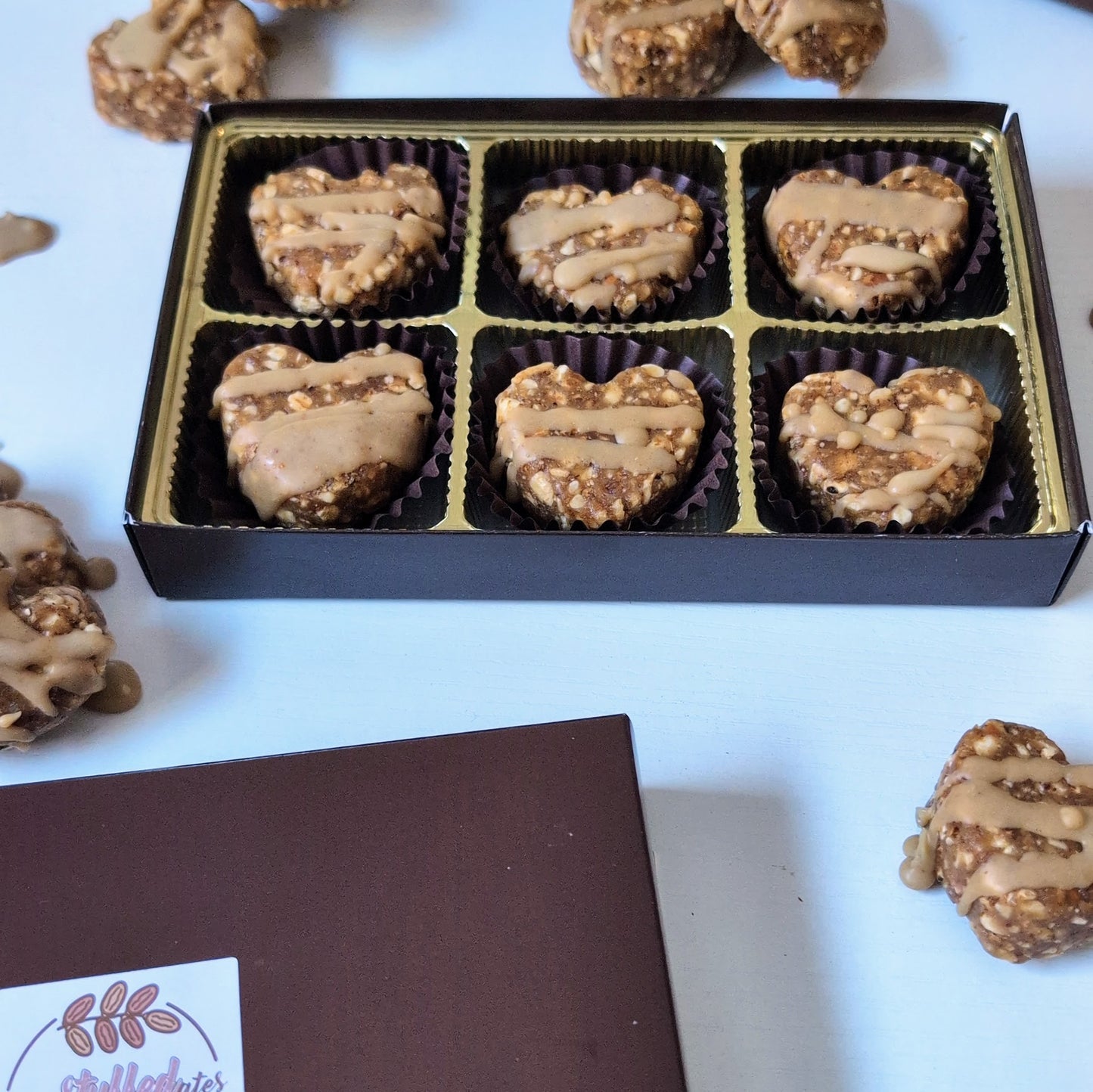Krispy Rice Heartie Bites