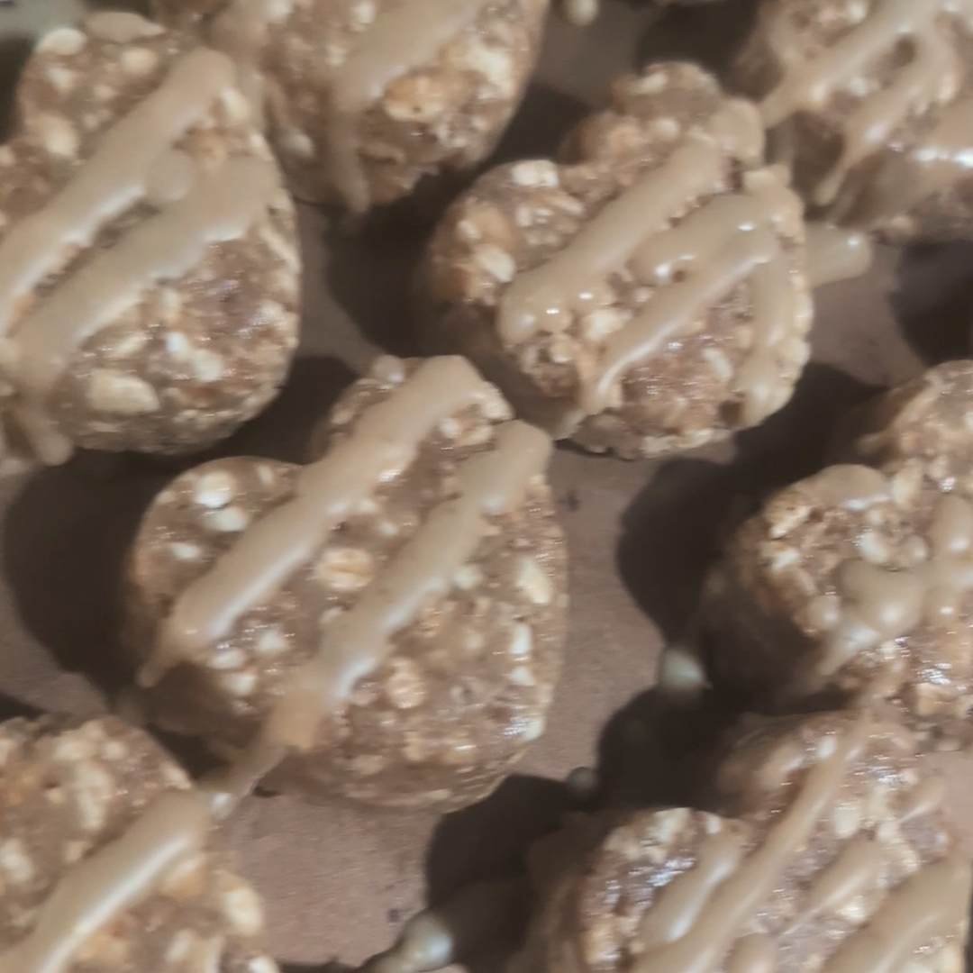 Krispy Rice Heartie Bites