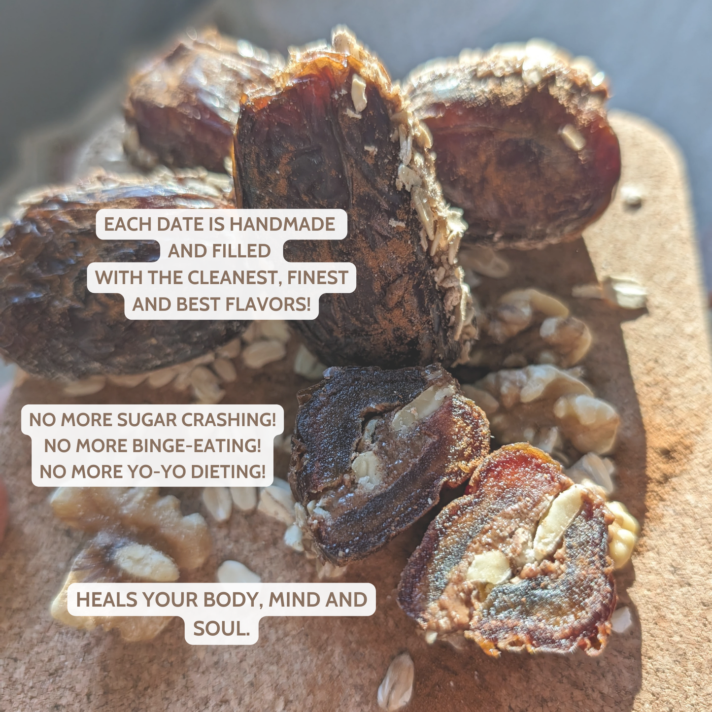 Medjool Stuffed Dates Healthy Gift Box small