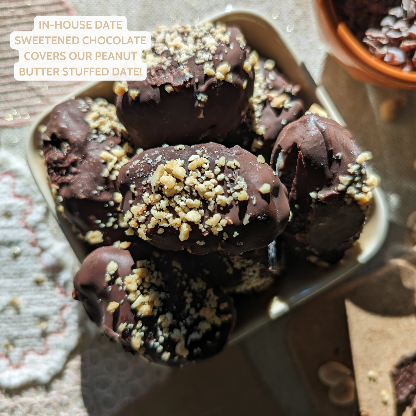 Chocolate Covered Stuffed Dates Combo Gift Box 01