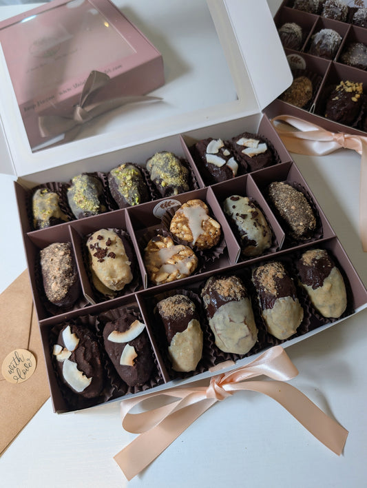 Dubai Chocolate Stuffed Dates Combo Gift Box 02